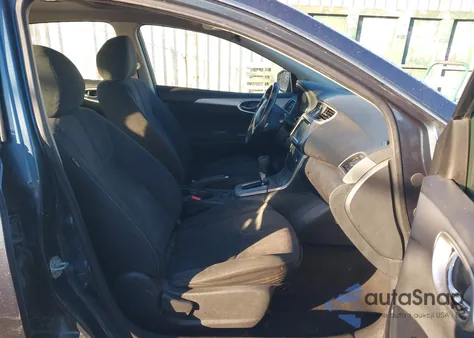 2015 Nissan Sentra Sv z USA, uszkodzony, nr VIN 3N1AB7AP2FY375151